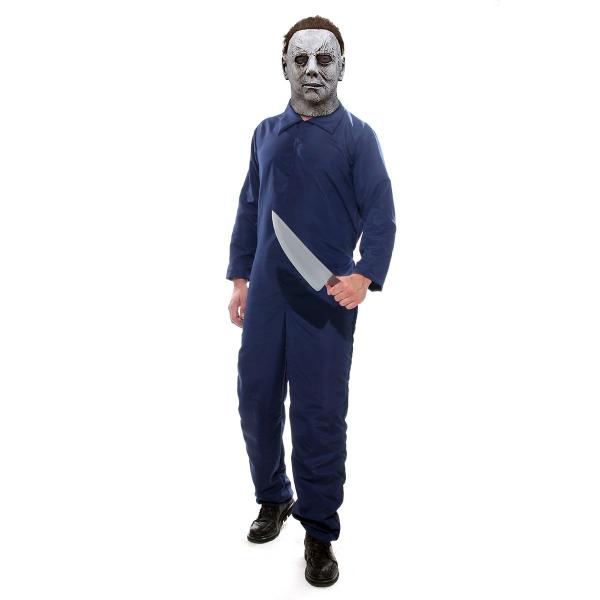 Imagem de Fantasia Michael Myers Macacão Adulto Halloween