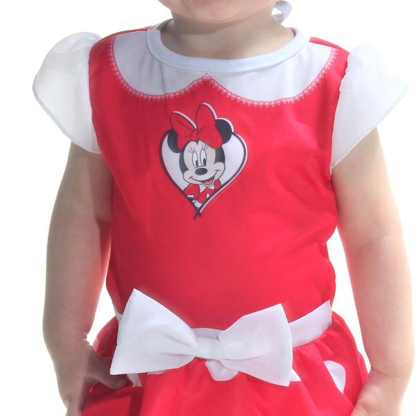 Imagem de Fantasia Minnie Bebe Vermelha - Mickey Mouse - Disney