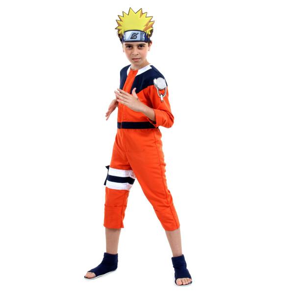 Imagem de Fantasia Naruto Infantil Luxo - Original