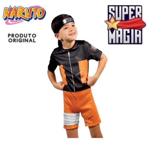 Imagem de Fantasia Naruto Uzumaki Infantil Original Cosplay