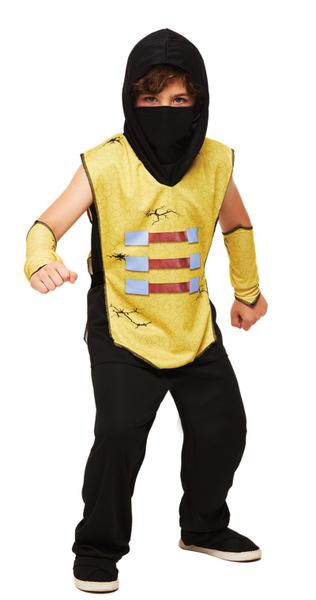 Imagem de Fantasia Ninja Infantil Carnaval Halloween Mortal Kombat