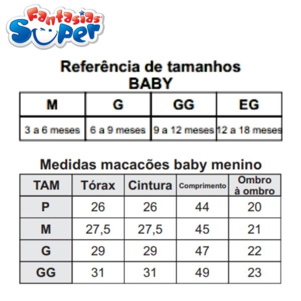 Imagem de Fantasia Para Bebe Caranguejo Carnaval Mesversario Body Baby Feita em Poliéster Fantasias Super