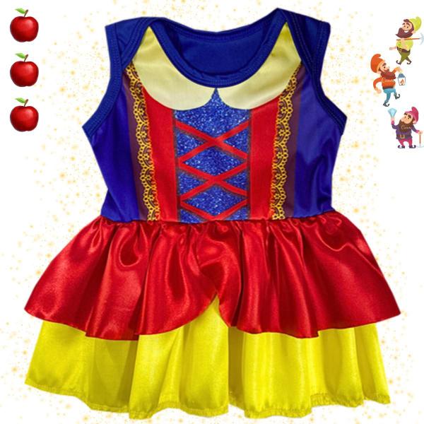 Imagem de Fantasia para Bebe Princesa Valery Carnaval Mesversario Body Baby