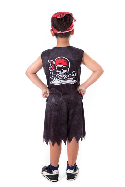 Fantasia Pirata Verão Infantil, Jack Sparrow, Piratas Do Caribe - Fantasia Bras Imagem de Fantasia Pirata Verão Infantil, Jack Sparrow, Piratas Do Caribe