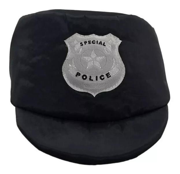 Fantasia Policial feminina Infantil completa com luva e chapéu do 2 ao 8 anos linda - leggs fantasias Imagem de Fantasia Policial feminina Infantil completa com luva e chapéu do 2 ao 8 anos linda