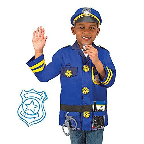 Imagem de Fantasia Policial Infantil Melissa & Doug (8 peças)