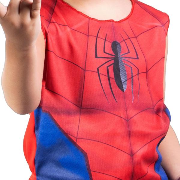 Imagem de Fantasia Pop Infantil Homem Aranha Nova Brink Super Magia