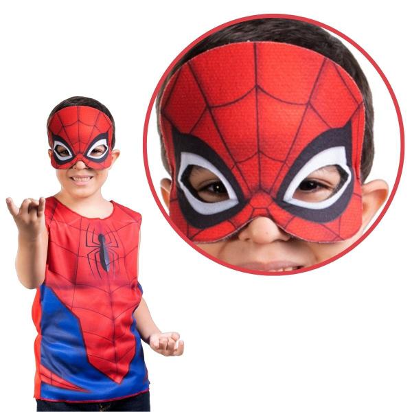 Imagem de Fantasia Pop Infantil Homem Aranha Nova Brink Super Magia