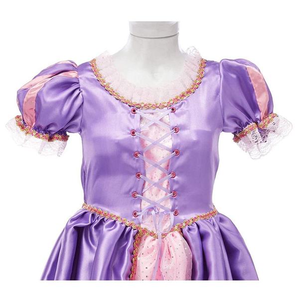 Imagem de Fantasia Princesa Rapunzel Infantil - Masquerade