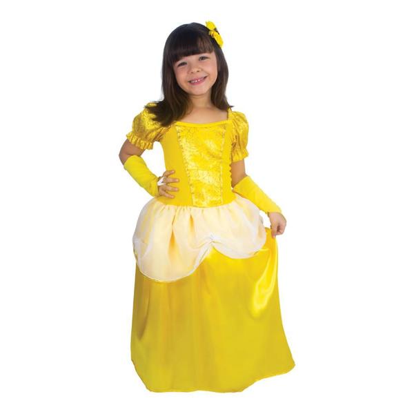 Imagem de Fantasia Princesa Stela G 2526 Dourada - Brink Model