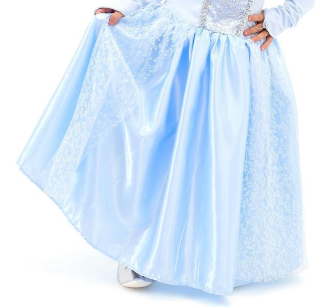 Imagem de Fantasia Princesas Infantil  Vestido Menina