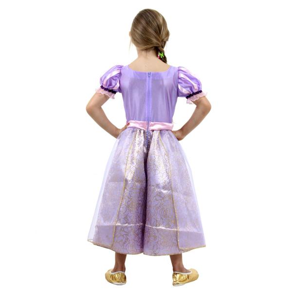 Imagem de Fantasia Rapunzel Infantil Luxo Original - Disney Princesas