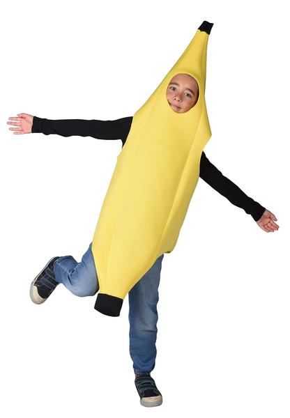 Imagem de Fantasia Rasta Imposta Ultimate Banana para crianças de 7 a 10 anos