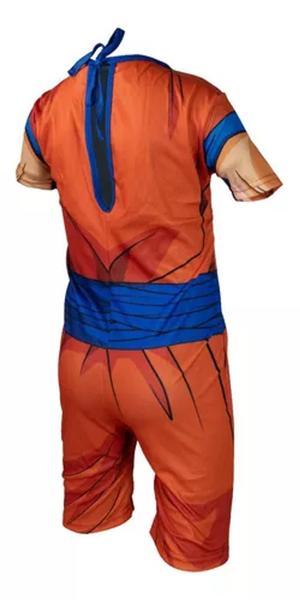 Imagem de Fantasia Roupa Infantil Goku Máscara Dragon Ball Z Ou Super ( dos 2 aos 9 anos )