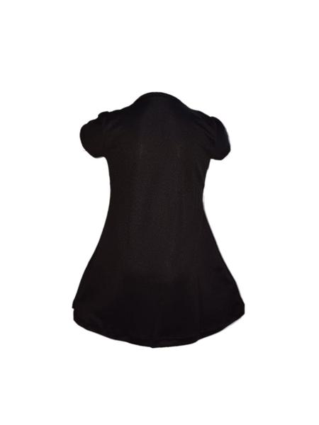 Imagem de Fantasia Roupa Infantil Vestido Vandinha