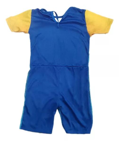 Imagem de Fantasia Roupa  Minions Infantil Com Máscara