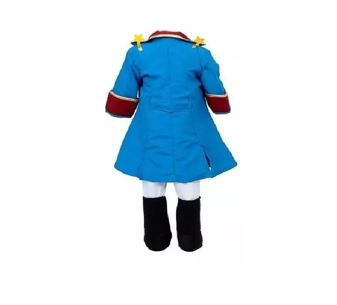 Imagem de Fantasia Roupa Pequeno Príncipe Bebê Infantil Luxo P - 1 Ano