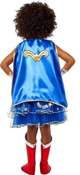 Imagem de Fantasia Rubie's Girl's DC Wonder Woman Tutu com capa grande