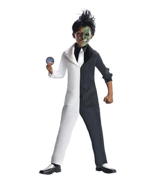 Imagem de Fantasia Rubies DC Super Villains Two Face Child, grande de 10 a 12 anos