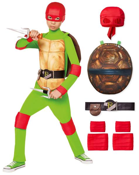 Imagem de Fantasia Spirit Halloween Teenage Mutant Ninja Turtles Raphael