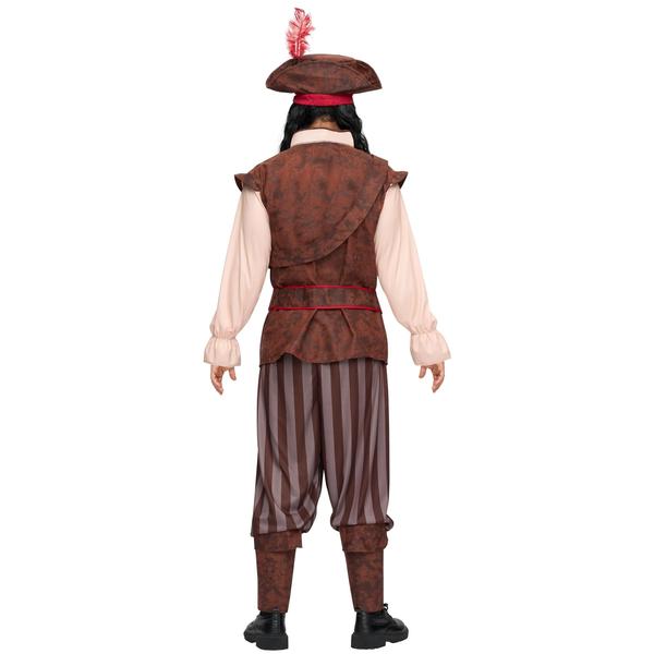 Imagem de Fantasia Spooktacular Creations Caribbean Pirate para homens