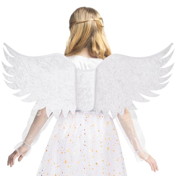 Imagem de Fantasia Spooktacular Creations Halloween Angel Girls de 8 a 10 anos