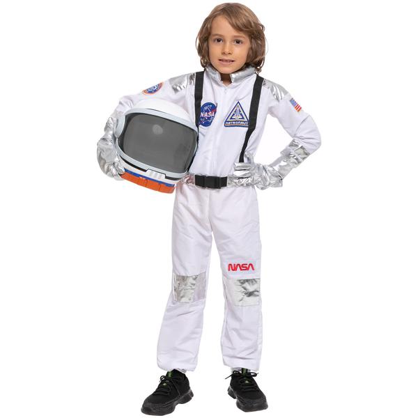 Imagem de Fantasia Spooktacular Creations Halloween Astronaut Kids Whit