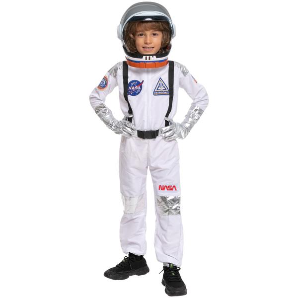 Imagem de Fantasia Spooktacular Creations Halloween Astronaut Kids Whit