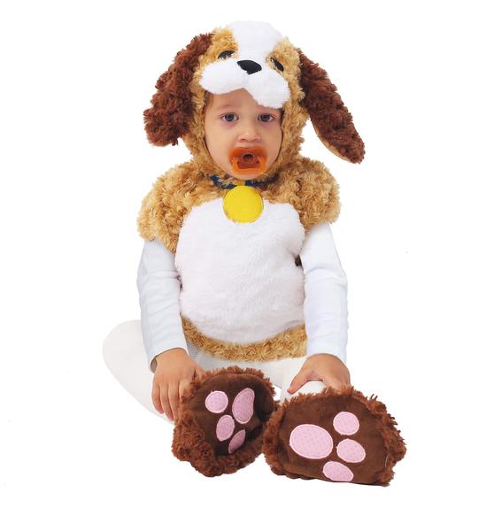 Imagem de Fantasia Spooktacular Creations Halloween Baby Puppy 3T Kids