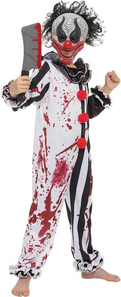 Imagem de Fantasia Spooktacular Creations Halloween Bleeding Killer Clown