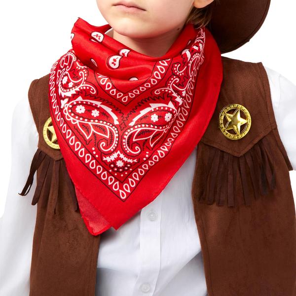 Imagem de Fantasia Spooktacular Creations Halloween Cowboy para meninos 3-4