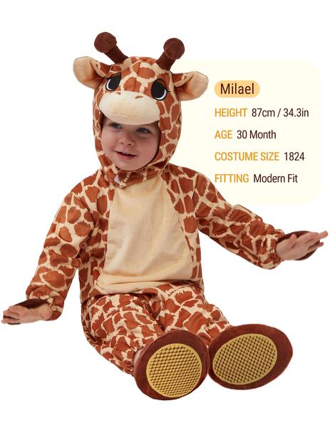 Imagem de Fantasia Spooktacular Creations Halloween Giraffe Baby 3T