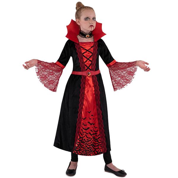 Imagem de Fantasia Spooktacular Creations Halloween Gothic Vampire Girls