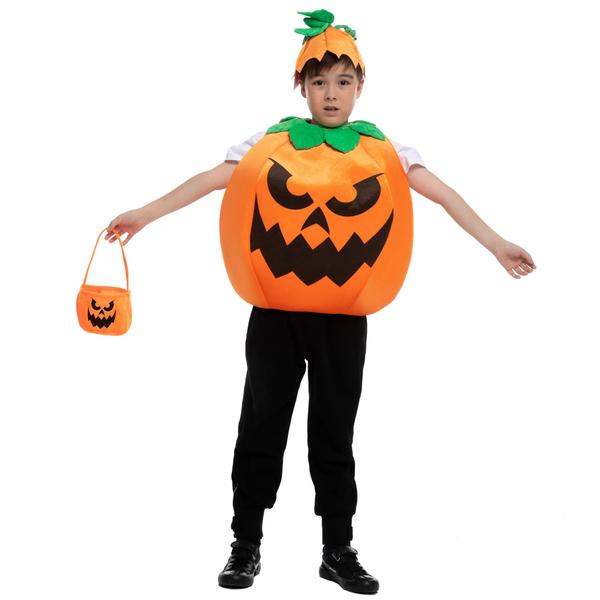 Imagem de Fantasia Spooktacular Creations Wicked Pumpkin Kids Halloween