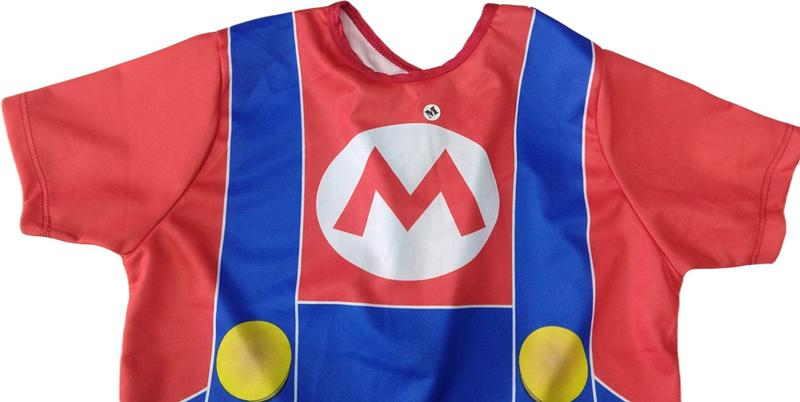 Imagem de Fantasia Super Mario Bros Jogo Cosplay infantil FANT102 BM