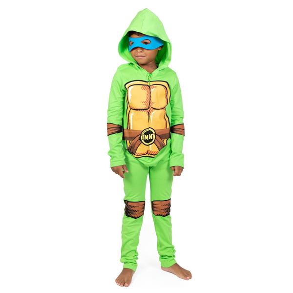 Imagem de Fantasia Teenage Mutant Ninja Turtles Newborn com macacão 0-6M