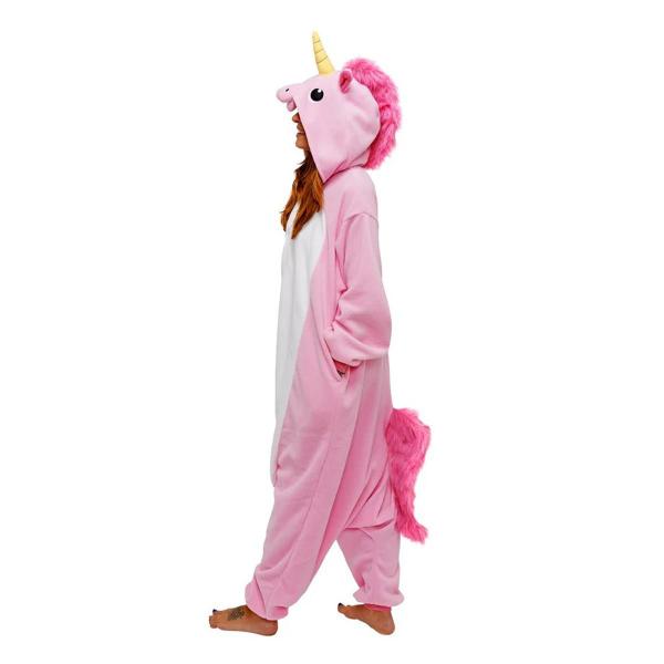 Imagem de Fantasia Unicórnio Kigurumi Adulto Kit