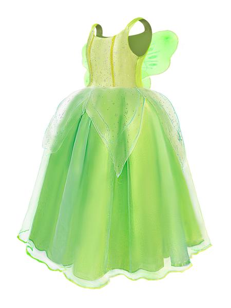 Imagem de Fantasia UPORPOR Light Up Fairy para meninas, vestido de Halloween 130