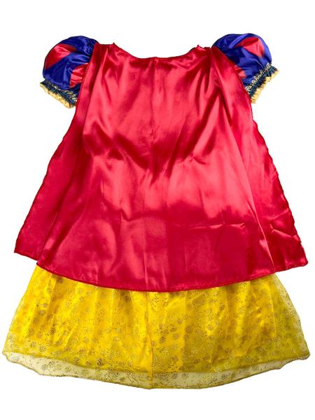 Imagem de Fantasia Vestido Branca De Neve Infantil