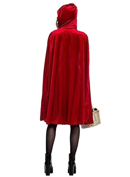 Imagem de Fantasia: Vestido de Capuchinho Vermelho, Natal, Halloween