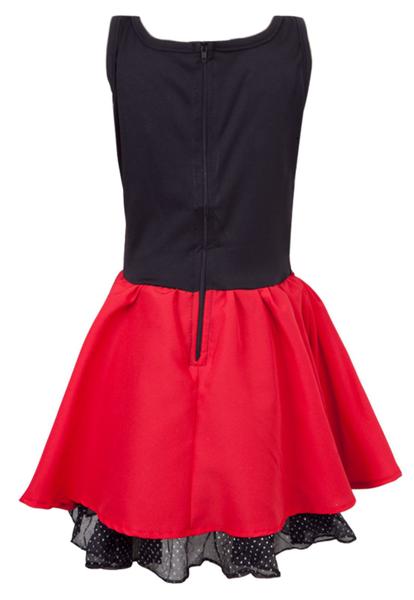 Imagem de Fantasia Vestido e Capa  Chapeuzinho Vermelho Infantil Luxo