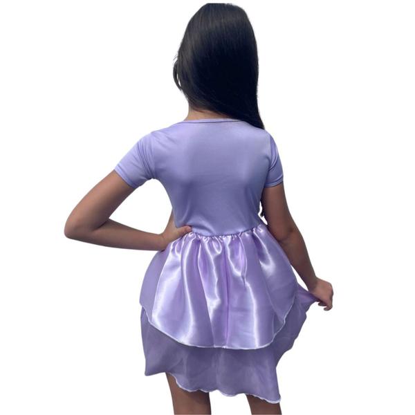 Imagem de Fantasia/vestido/roupa sofia infantil