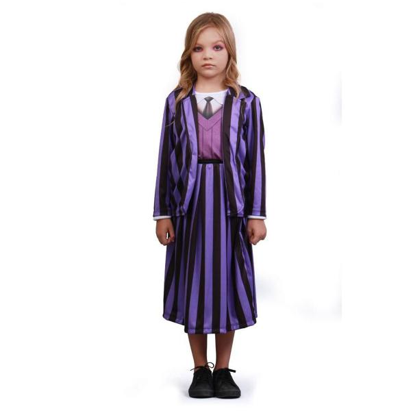 Fantasia Wanda Roxo Infantil - Sulamericana Imagem de Fantasia Wanda Roxo Infantil