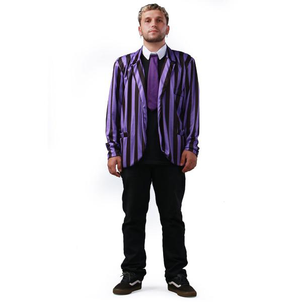 Imagem de Fantasia Wanda Uniforme Roxo Masculino Adulto Halloween