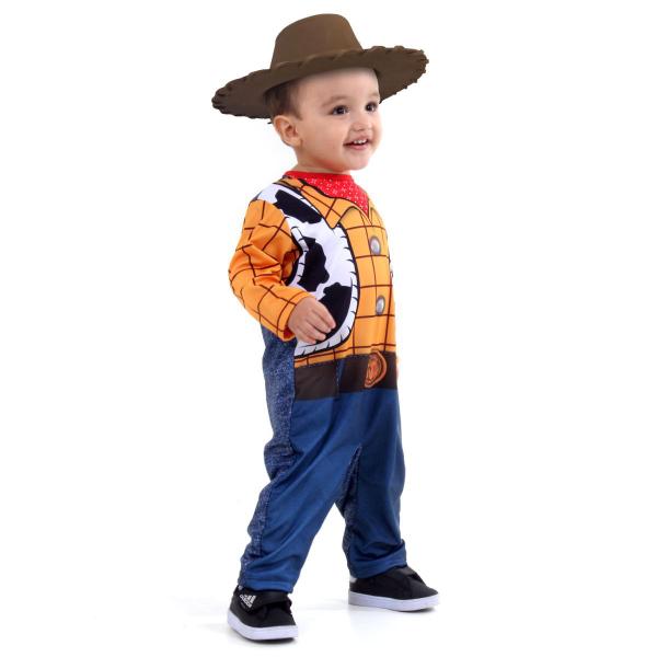 Imagem de Fantasia Woody Bebê - Disney - Toy Story