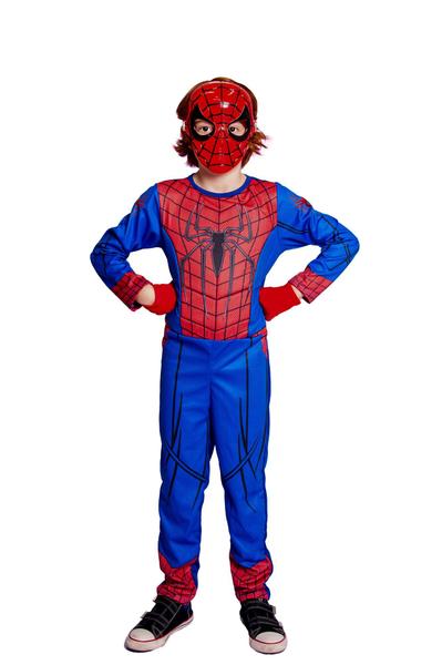 Imagem de Fantasias Homem Aranha Com Enchimento E Mascara Infantil