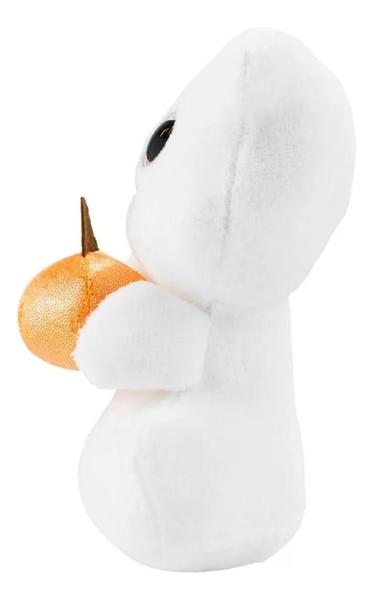 Imagem de Fantasma Branca Hallowen 17cm - Pelúcia