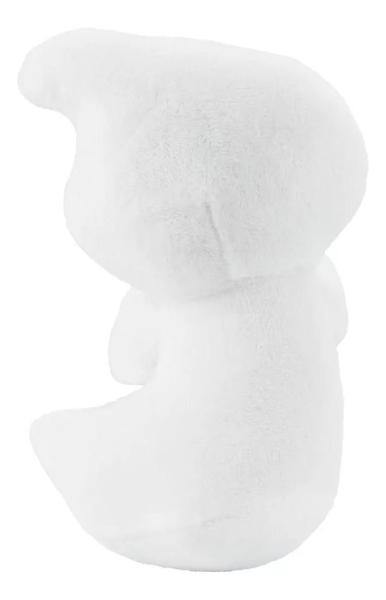 Imagem de Fantasma Branca Hallowen 17cm - Pelúcia