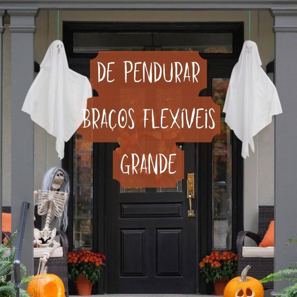 Imagem de Fantasma p/ Pendurar Decoração Harry Potter Halloween Terror