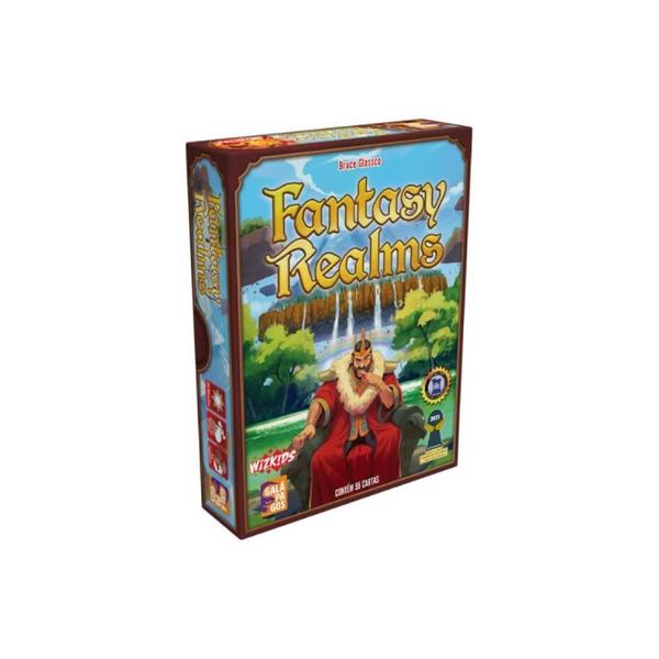 Imagem de Fantasy Realms Jogo De Cartas Galapagos Fnr001